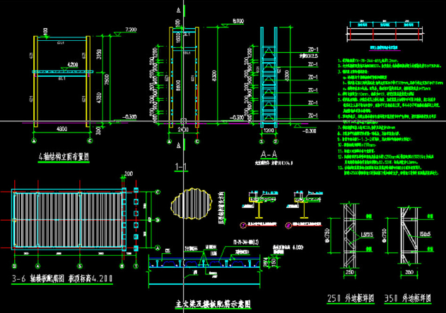 简阳钢结构大门